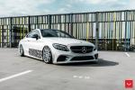 Mercedes-AMG C63 Coupe on Vossen Wheels (CV10) 2019 года